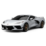 2020-2026 Chevrolet Corvette C8 3VR Style Front Bumper Canards - Vicrez