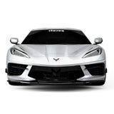 2020-2026 Chevrolet Corvette C8 3VR Style Front Bumper Canards - Vicrez