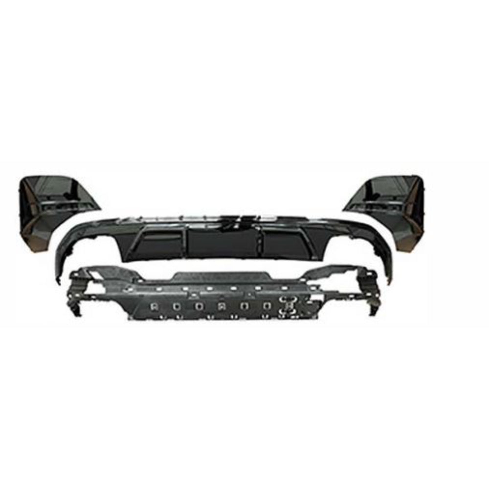 Vicrez 440i MP Competition Rear Diffuser | BMW G26 2020-2026