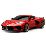 2020-2026 Chevrolet Corvette C8 4VR + 3VR Style Front Bumper Canards - Vicrez