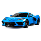 2020-2026 Chevrolet Corvette C8 4VR Style Front Bumper Canards - Vicrez