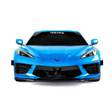 2020-2026 Chevrolet Corvette C8 4VR Style Front Bumper Canards - Vicrez