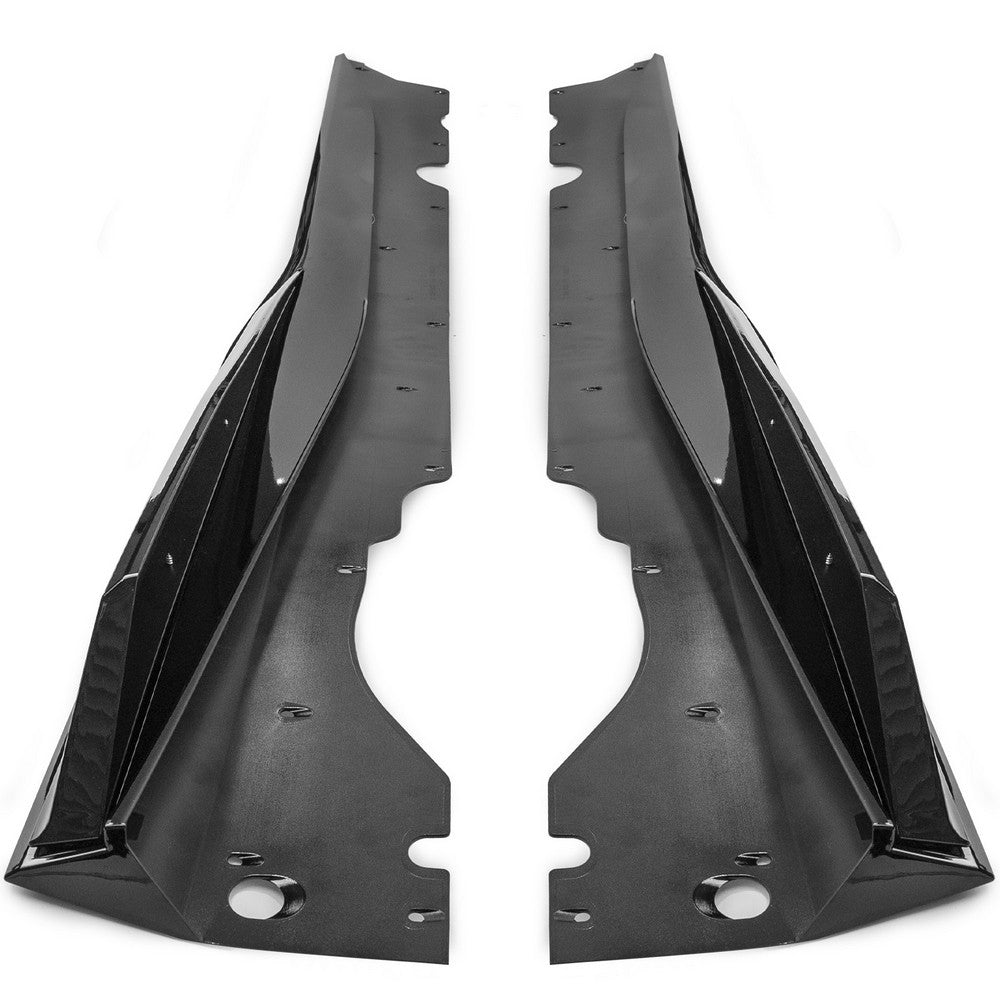 2020-2026 Chevrolet Corvette C8 5VM Style Side Skirts - Vicrez