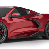 2020-2026 Chevrolet Corvette C8 5VM Style Side Skirts - Vicrez