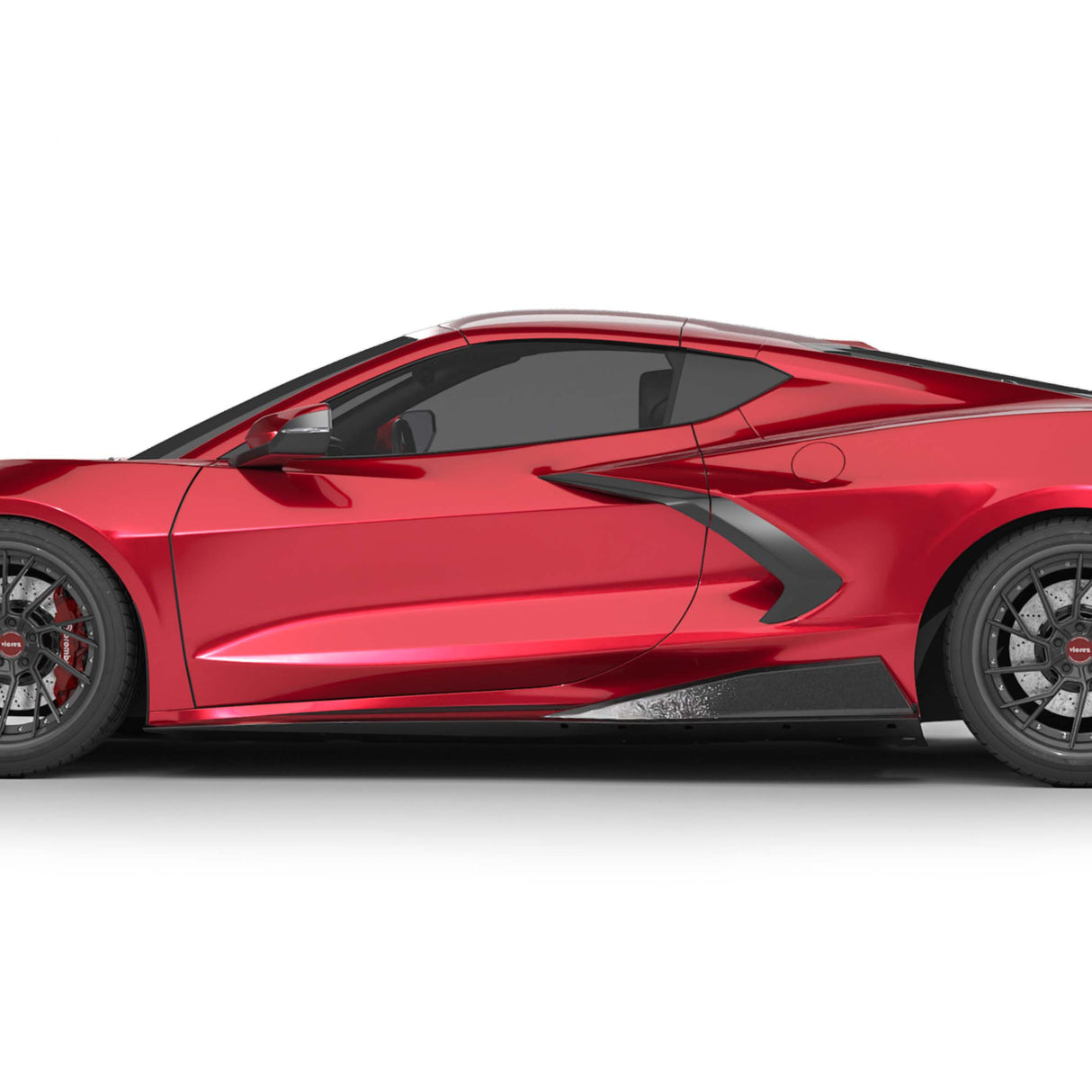 2020-2026 Corvette C8 5VM Style Aero Package - Vicrez