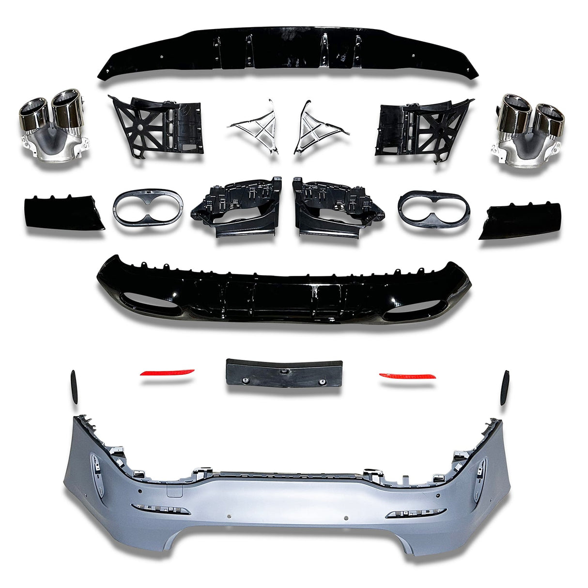 2019-2025 Mercedes A-Class A45 AMG Style Body Kit - Vicrez