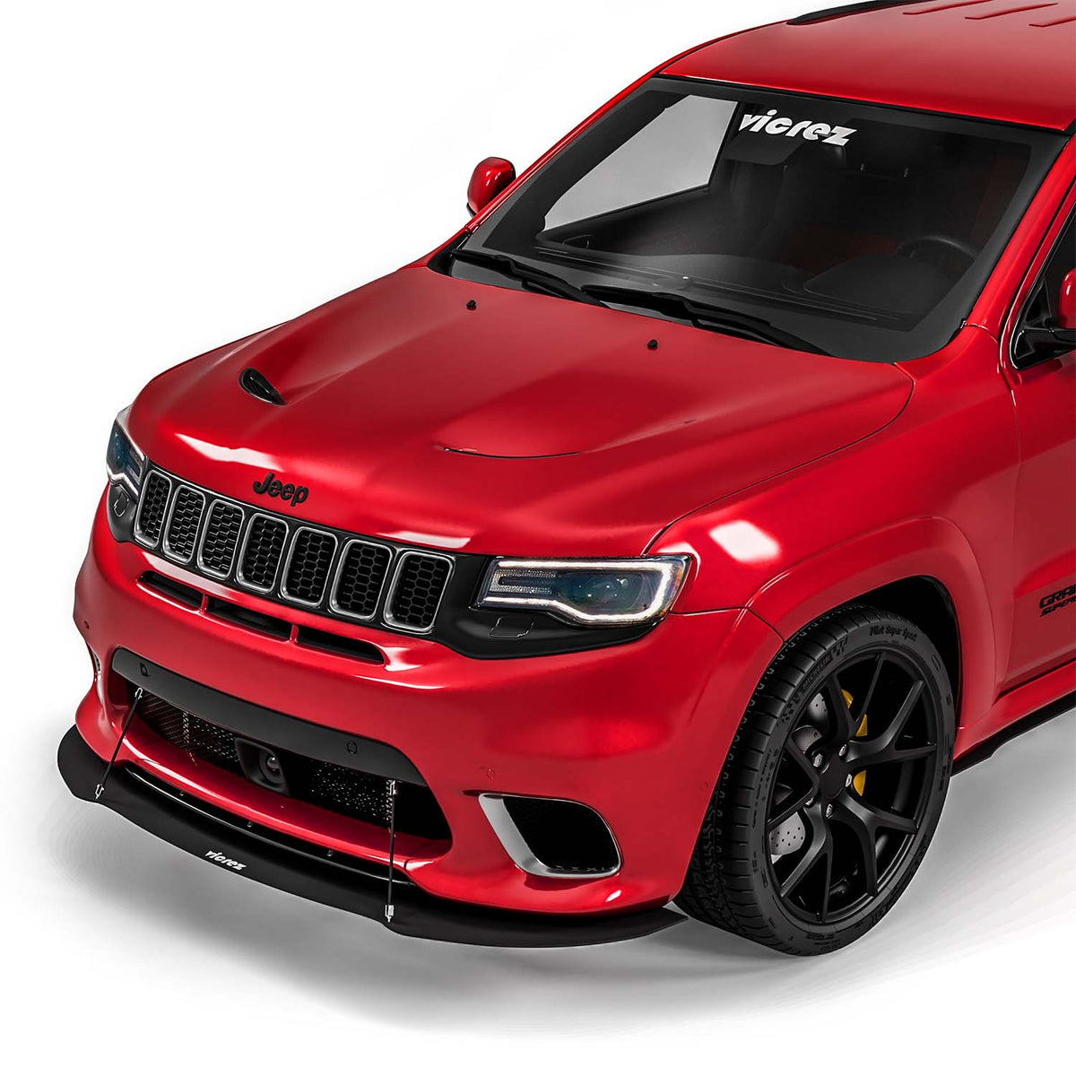 2017-2021 Jeep Grand Cherokee Trackhawk/SRT Aero Body Kit - Vicrez