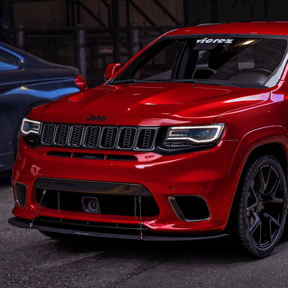 2017-2021 Jeep Grand Cherokee Trackhawk/SRT Aero Body Kit - Vicrez