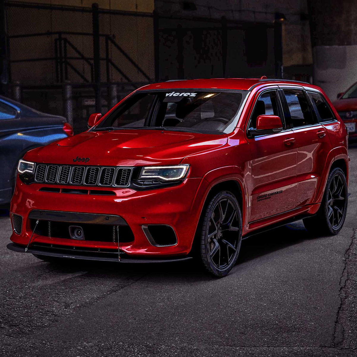 2017-2021 Jeep Grand Cherokee Trackhawk/SRT Aero Body Kit - Vicrez