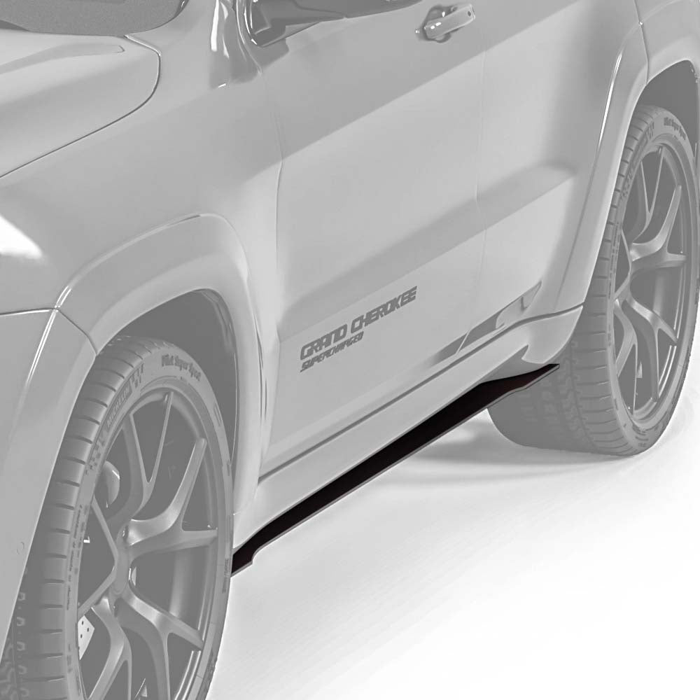 2017-2021 Jeep Grand Cherokee Trackhawk/SRT Aero Body Kit - Vicrez