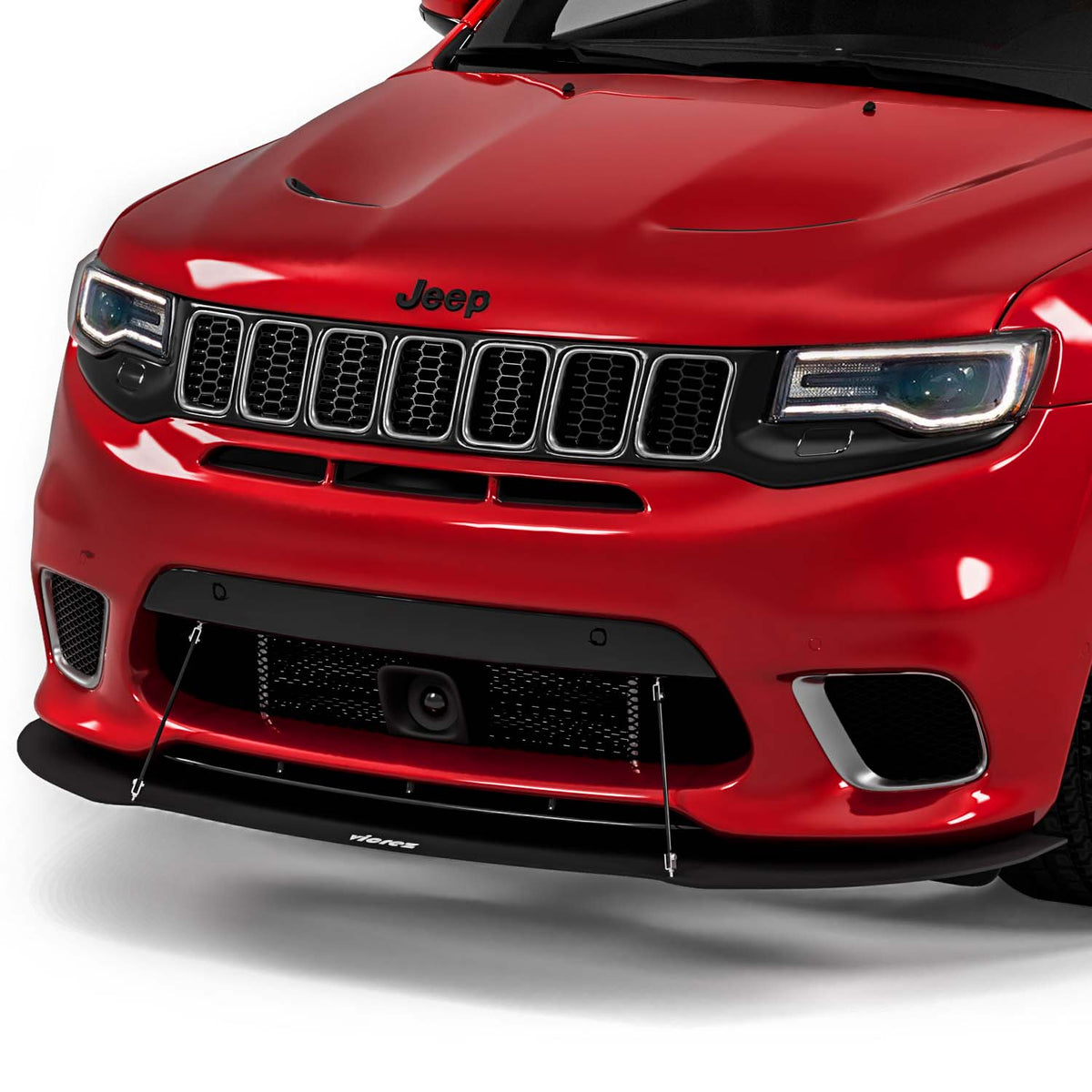 2017-2021 Jeep Grand Cherokee Trackhawk/SRT Aero Body Kit - Vicrez