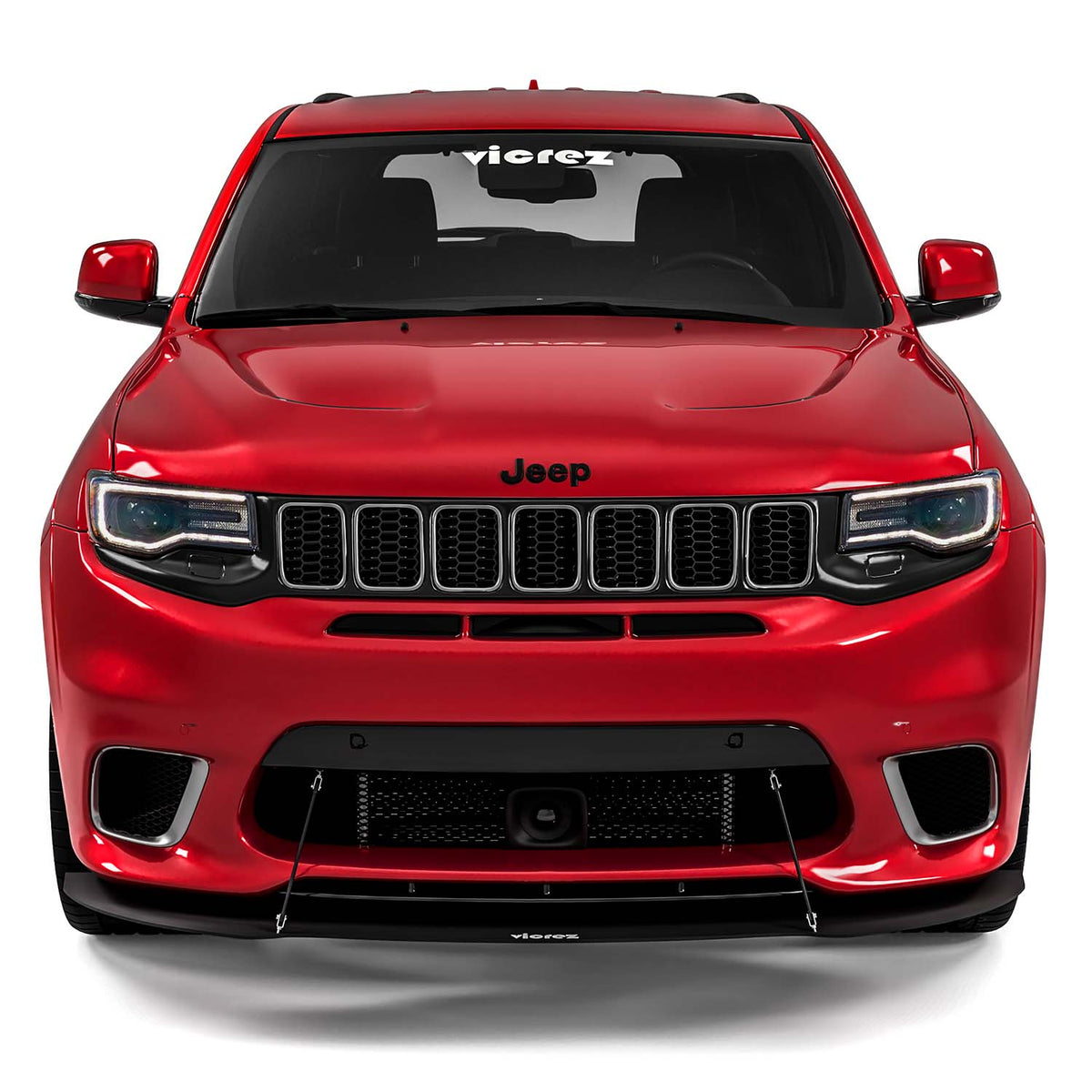 2017-2021 Jeep Grand Cherokee Trackhawk/SRT Aero Body Kit - Vicrez