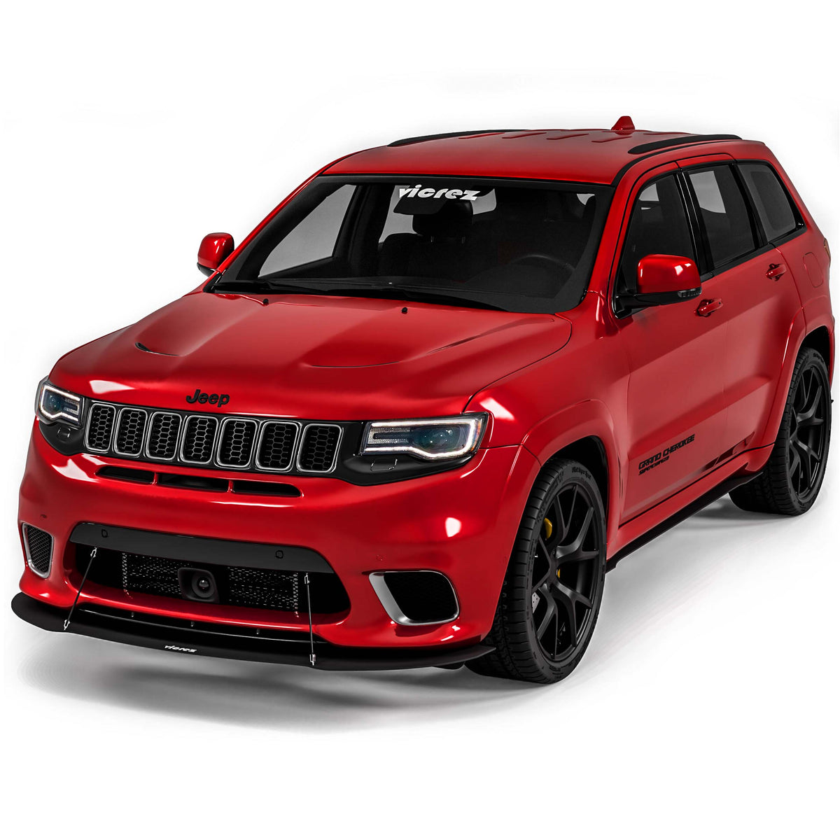2017-2021 Jeep Grand Cherokee Trackhawk/SRT Aero Body Kit - Vicrez
