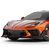 2020-2026 Chevrolet Corvette C8 VZR2 Style Front Bumper Lip - Vicrez
