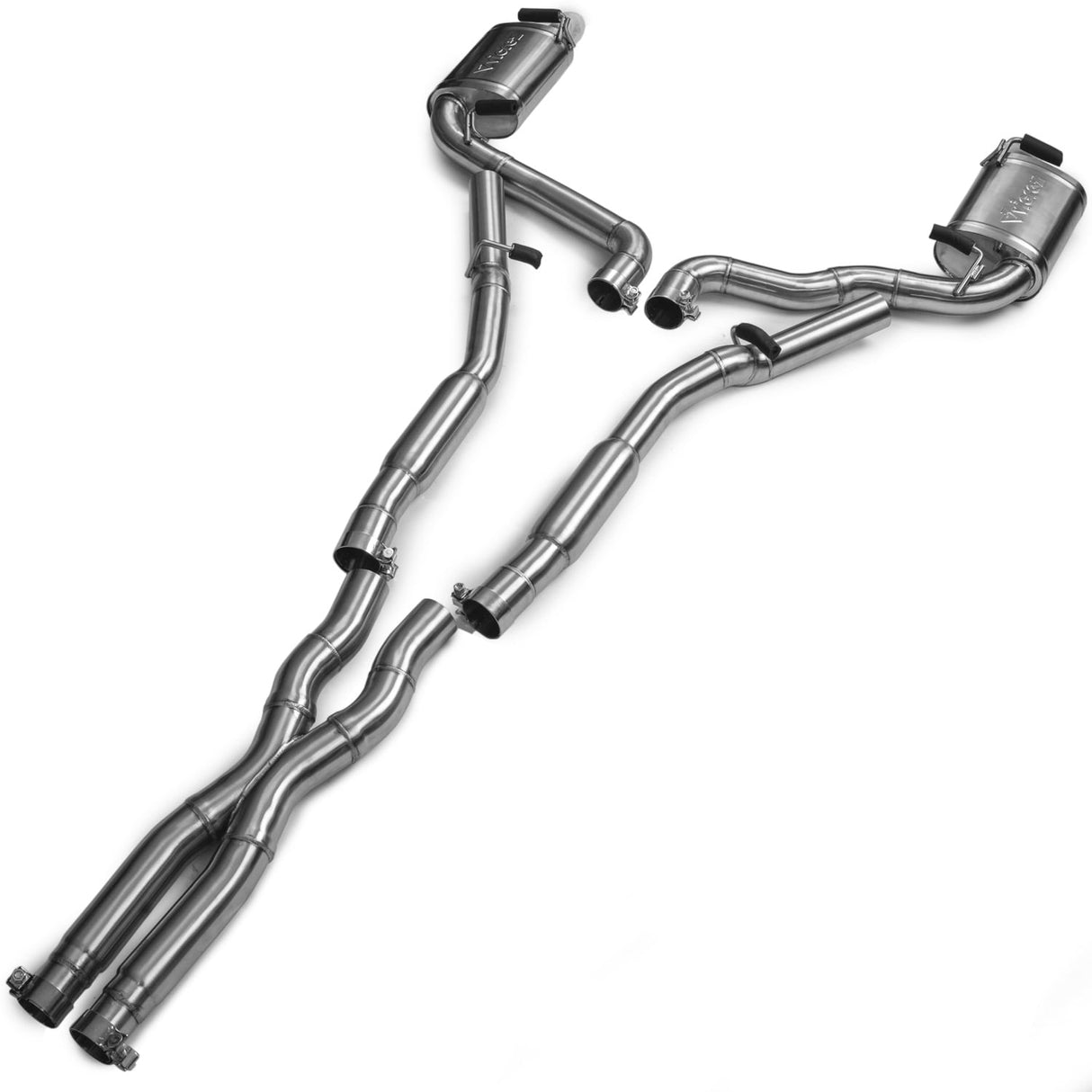 Vicrez BD Cat-Back Exhaust System