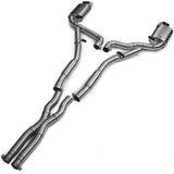 Vicrez BD Cat-Back Exhaust System