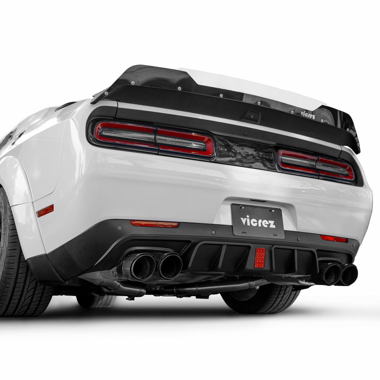 2015-2023 Dodge Challenger BL Style Rear Diffuser - Vicrez