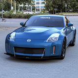 2003-2008 Nissan 350Z OEM Style Front Bumper Splitter - Vicrez