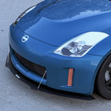 2003-2008 Nissan 350Z OEM Style Front Bumper Splitter - Vicrez