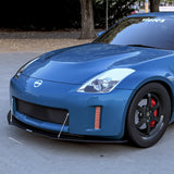 2003-2008 Nissan 350Z OEM Style Front Bumper Splitter - Vicrez