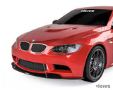 2007-2013 BMW 3 Series Front Bumper Splitter - Vicrez
