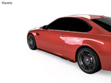 2007-2013 BMW 3-Series Side Skirt Splitter - Vicrez
