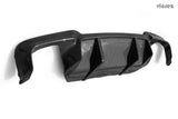 2011-2016 BMW M5 VZS Style Rear Diffuser - Vicrez Carbon Fiber
