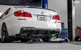 2011-2016 BMW M5 VZS Style Rear Diffuser - Vicrez Carbon Fiber