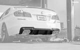 2011-2016 BMW M5 VZS Style Rear Diffuser - Vicrez Carbon Fiber