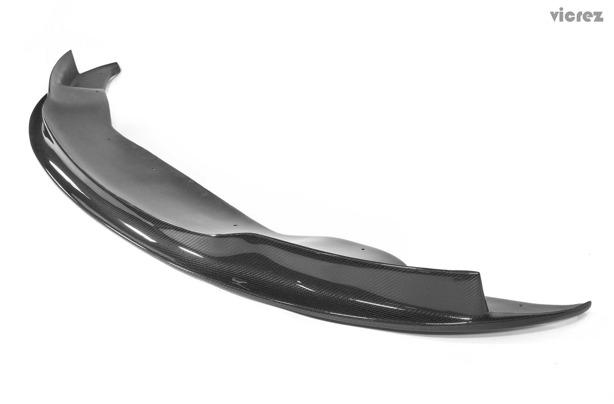 2008-2013 BMW M3 VZ Style Front Lip - Vicrez Carbon Fiber