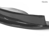 2008-2013 BMW M3 VZ Style Front Lip - Vicrez Carbon Fiber