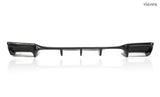 2007-2013 BMW M3 VZ Style Rear Diffuser - Vicrez Carbon Fiber