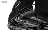 2007-2013 BMW M3 VZ Style Rear Diffuser - Vicrez Carbon Fiber