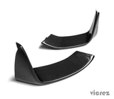 2015-2019 BMW M3/M4 VZ1 Style Front Lip Splitters - Vicrez Carbon Fiber