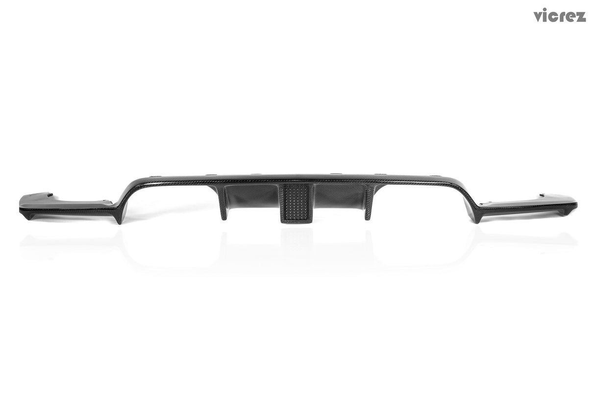 2014-2019 BMW M3/M4 LVZ Style Rear Diffuser - Vicrez Carbon Fiber