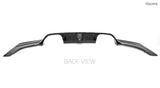 2014-2019 BMW M3/M4 LVZ Style Rear Diffuser - Vicrez Carbon Fiber