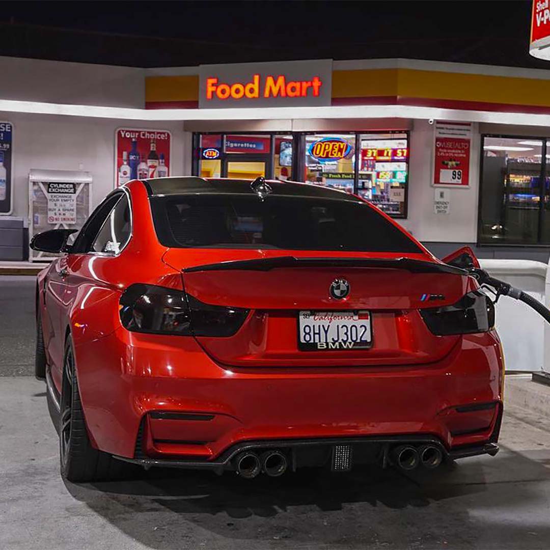 2014-2019 BMW M3/M4 LVZ Style Rear Diffuser - Vicrez Carbon Fiber