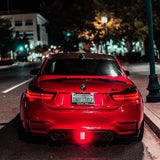 2014-2019 BMW M3/M4 LVZ Style Rear Diffuser - Vicrez Carbon Fiber