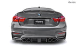 2014-2019 BMW M3/M4 LVZ Style Rear Diffuser - Vicrez Carbon Fiber