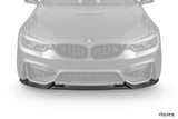 2014-2019 BMW M3/M4 V4R Style Front Lip Splitter - Vicrez Carbon Fiber