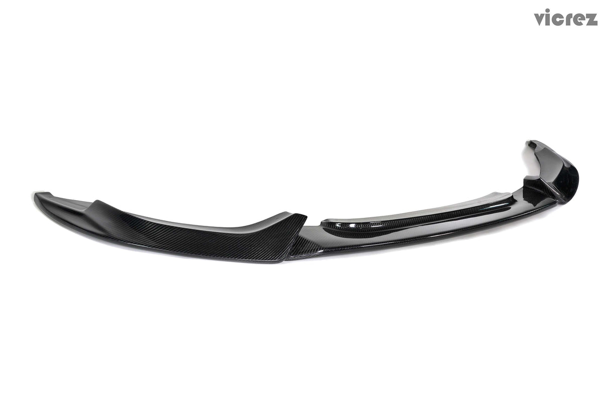 2014-2019 BMW M3/M4 V4R Style Front Lip Splitter - Vicrez Carbon Fiber