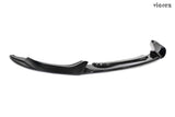 2014-2019 BMW M3/M4 V4R Style Front Lip Splitter - Vicrez Carbon Fiber