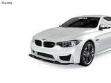 2014-2018 BMW M4 GTS Style Front Bumper Splitter - Vicrez