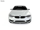 2014-2018 BMW M4 GTS Style Front Bumper Splitter - Vicrez