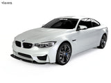 2014-2018 BMW M4 GTS Style Front Bumper Splitter - Vicrez