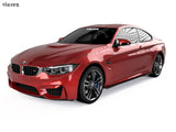 2014-2018 BMW M3/M4 VZ Style Side Skirt Splitters - Vicrez