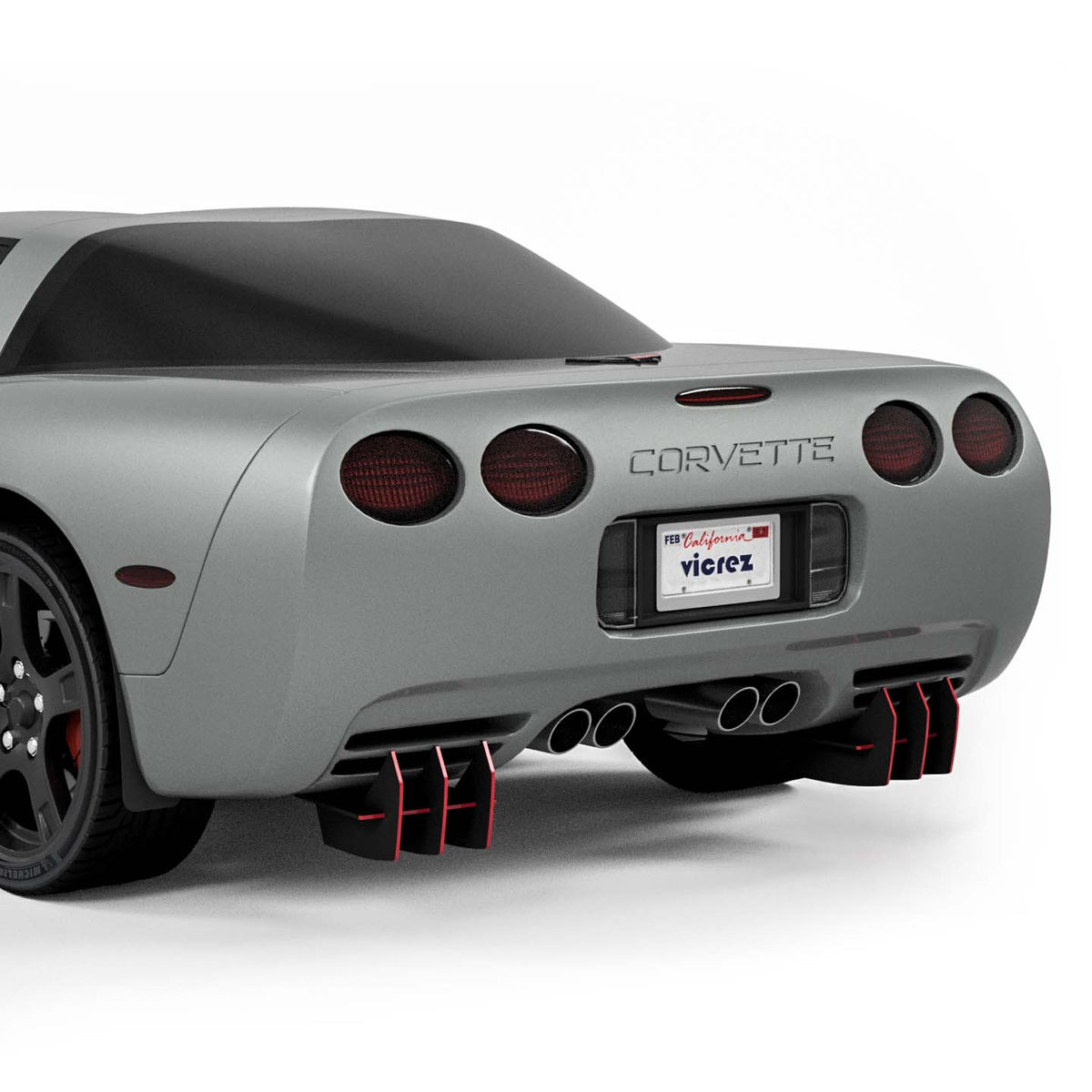 Vicrez C5 Centa VR2 Rear Diffuser | Corvette C5 1997Ã¯Â¿Â½Ã¯Â¿Â½Ã¯Â¿Â½2004