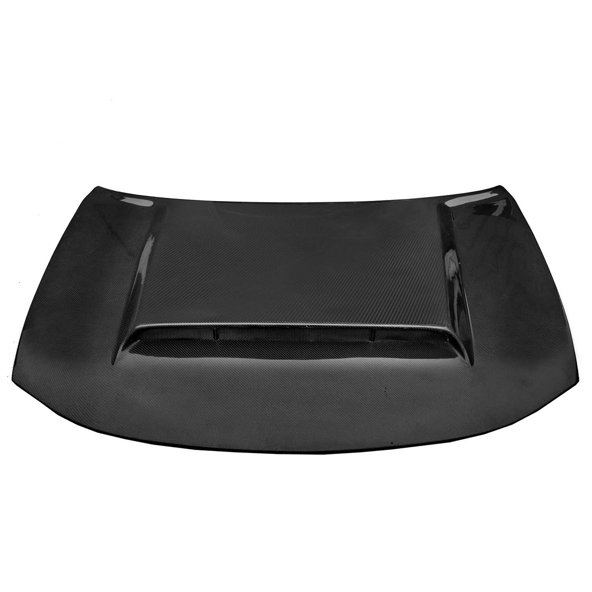 2015-2023 Dodge Charger Demon Style Vented Hood - Vicrez Carbon Fiber