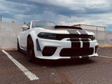 2015-2023 Dodge Charger Demon Style Vented Hood - Vicrez Carbon Fiber