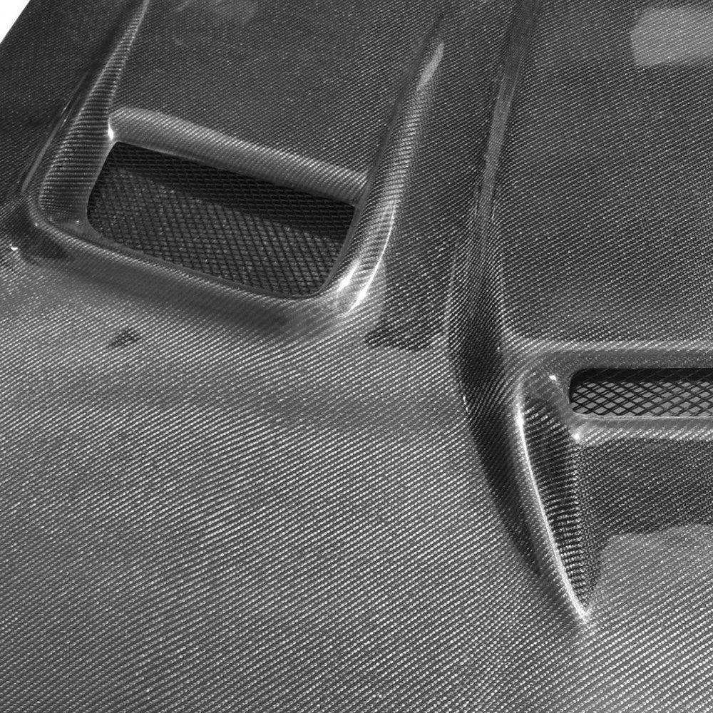 2008-2023 Dodge Challenger Body Kit - Vicrez Carbon Fiber